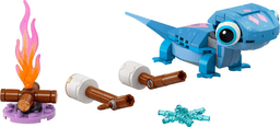 Bruni the Salamander Buildable Character