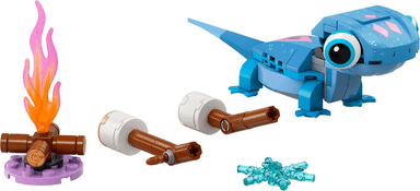Bruni the Salamander Buildable Character