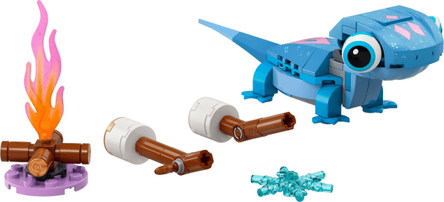 LEGO Bruni the Salamander Buildable Character (43186-1) set, 2021