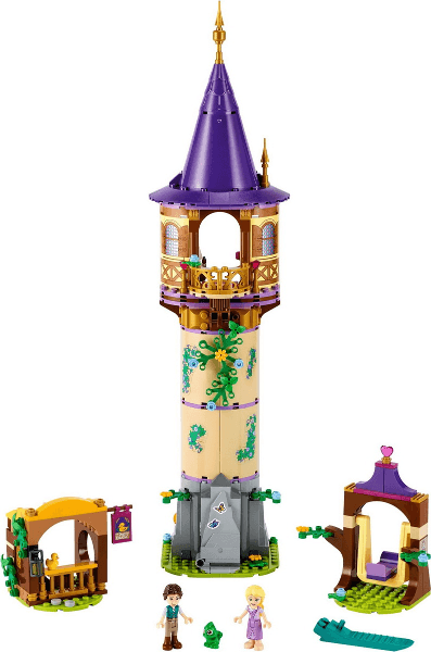 LEGO Rapunzel's Tower (43187-1) set, 2020