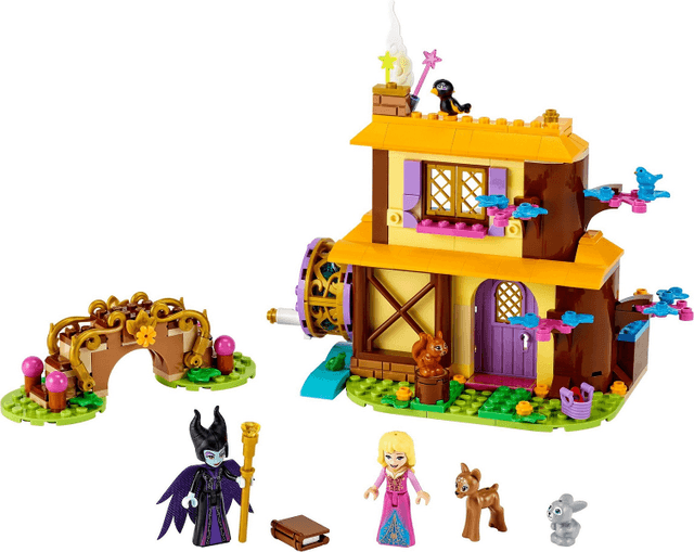 LEGO Aurora's Forest Cottage (43188-1) set, 2020