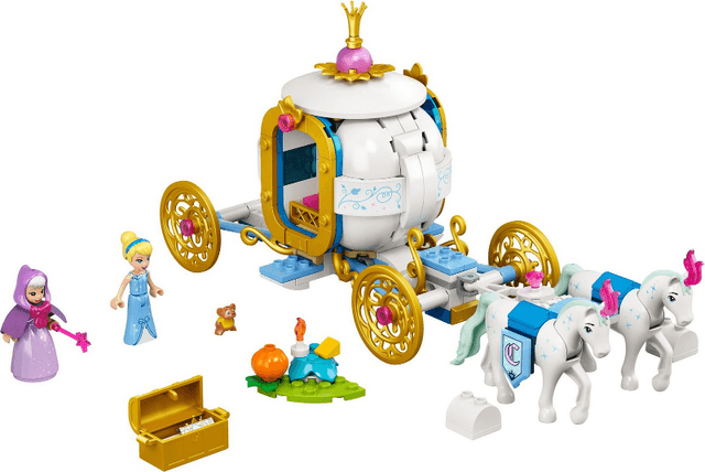 LEGO Cinderella's Royal Carriage (43192-1) set, 2021