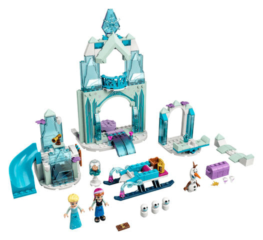 LEGO Anna and Elsa's Frozen Wonderland (43194-1) set, 2021