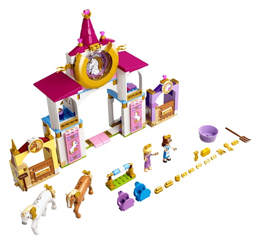 LEGO Belle and Rapunzel's Royal Stables (43195-1) set, 2021