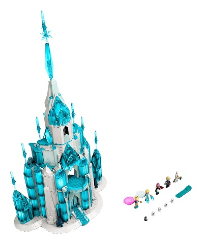 LEGO The Ice Castle (43197-1) set, 2021