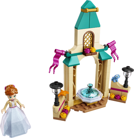 LEGO Anna’s Castle Courtyard (43198-1) set, 2022