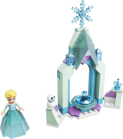 LEGO Elsa’s Castle Courtyard (43199-1) set, 2022