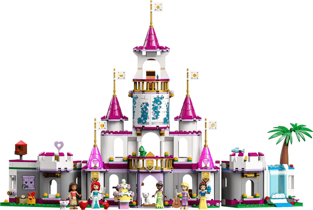 LEGO Ultimate Adventure Castle (43205-1) set, 2022