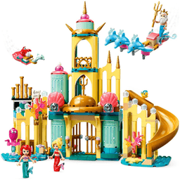 Ariel's Underwater Palace