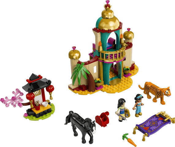 LEGO Jasmine and Mulan’s Adventure (43208-1) set, 2022