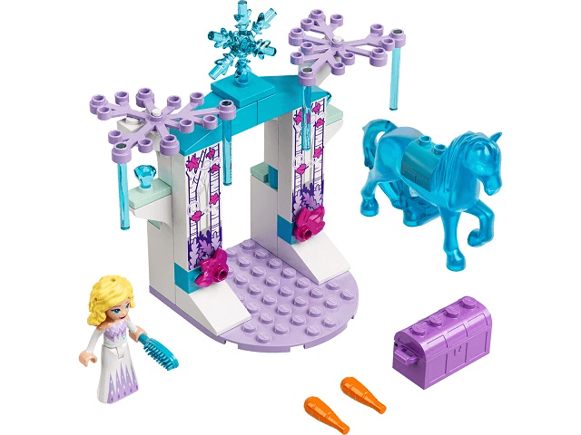LEGO Elsa and the Nokk's Ice Stable (43209-1) set, 2022