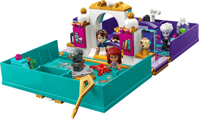 LEGO The Little Mermaid Story Book (43213-1) set, 2023
