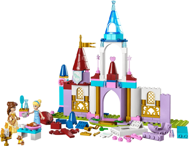 LEGO Disney Princess Creative Castles (43219-1) set, 2023