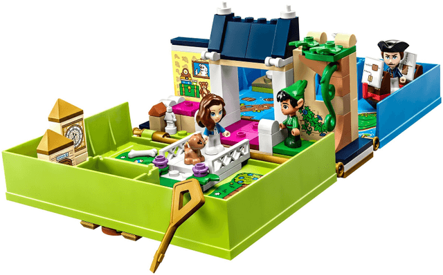 LEGO Peter Pan & Wendy's Storybook Adventure (43220-1) set, 2023