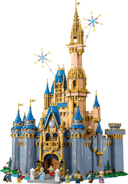 LEGO Disney Castle (43222-1) set, 2023