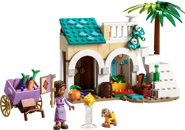 LEGO Asha in the City of Rosas (43223-1) set, 2023