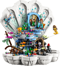 The Little Mermaid Royal Clamshell