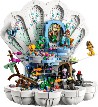 The Little Mermaid Royal Clamshell