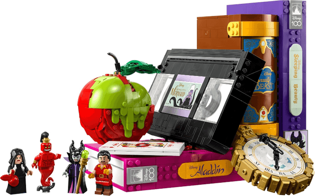 LEGO Villain Icons (43227-1) set, 2023