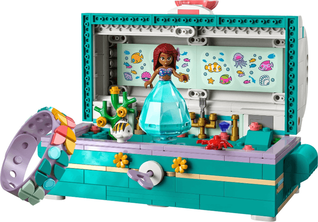 LEGO Ariel's Treasure Chest (43229-1) set, 2023