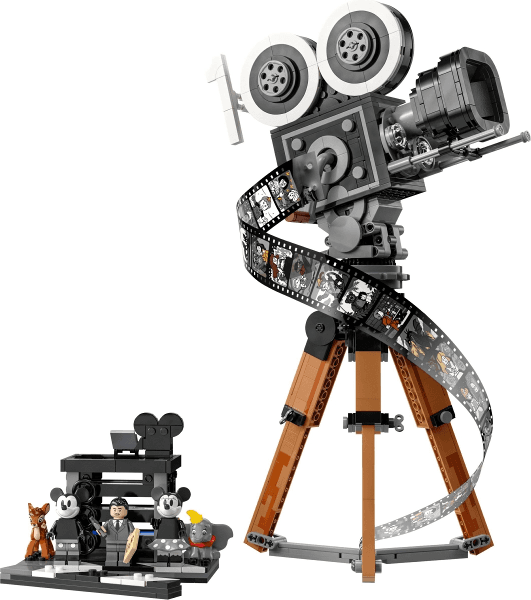 LEGO Walt Disney Tribute Camera (43230-1) set, 2023
