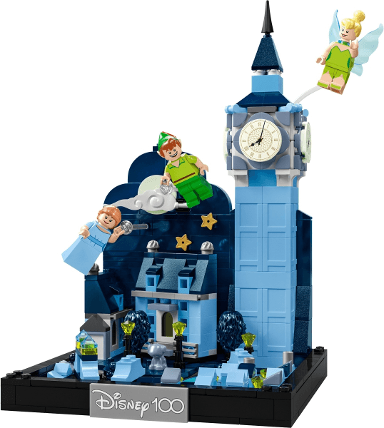LEGO Peter Pan & Wendy's Flight over London (43232-1) set, 2023