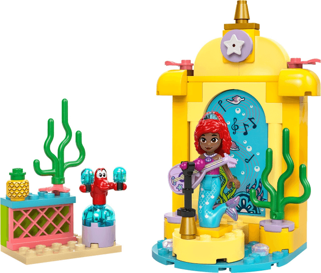 LEGO Ariel's Music Stage (43235-1) set, 2024