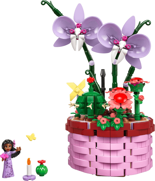LEGO Isabela's Flowerpot (43237-1) set, 2024