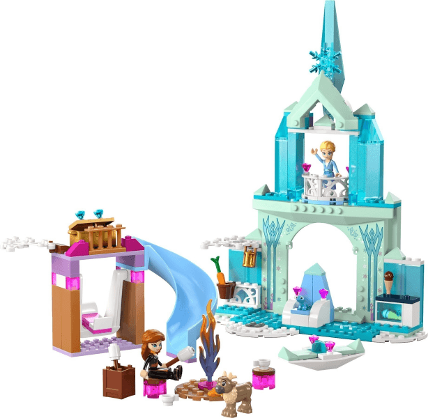 LEGO Elsa's Frozen Castle (43238-1) set, 2024