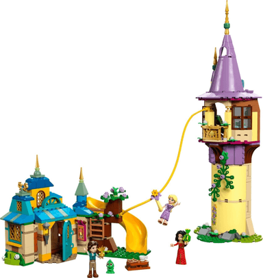 Rapunzel's Tower & The Snuggly Duckling