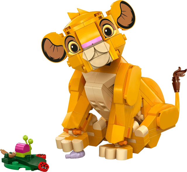 LEGO Simba the Lion King Cub (43243-1) set, 2024
