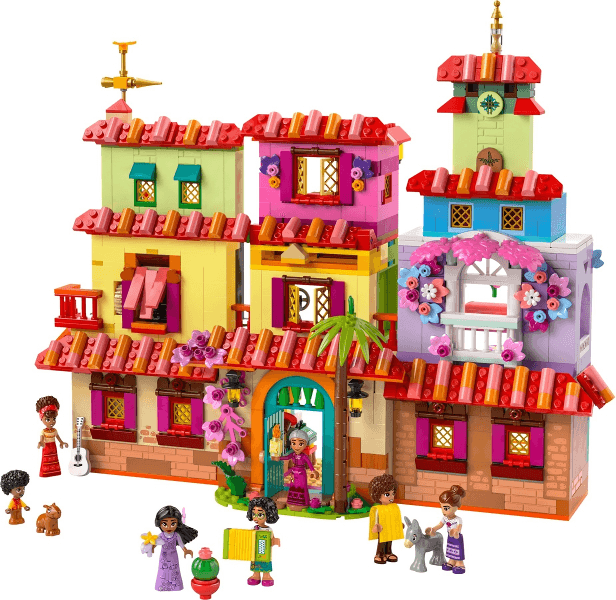 LEGO The Magical Madrigal House (43245-1) set, 2024