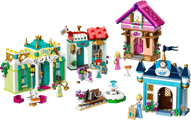 LEGO Disney Princess Market Adventure (43246-1) set, 2024
