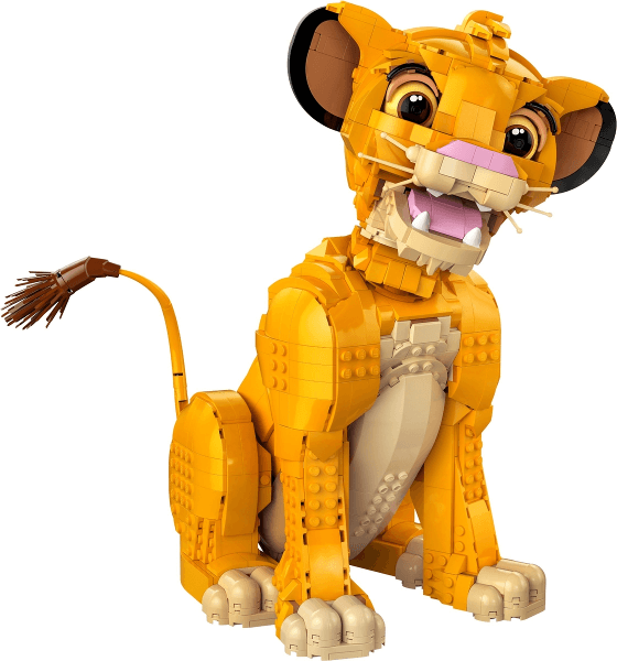 LEGO Young Simba the Lion King (43247-1) set, 2024
