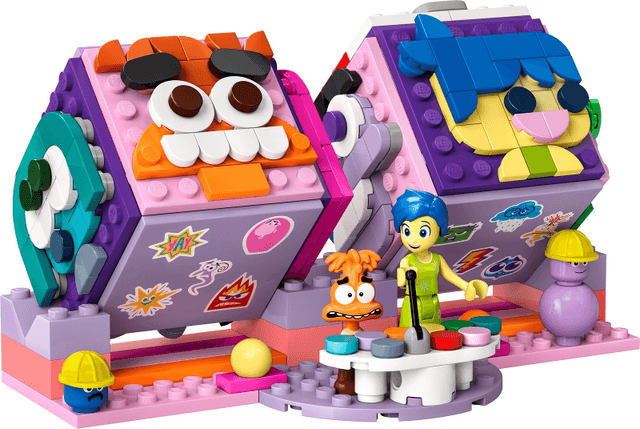 LEGO Inside Out 2 Mood Cubes (43248-1) set, 2024