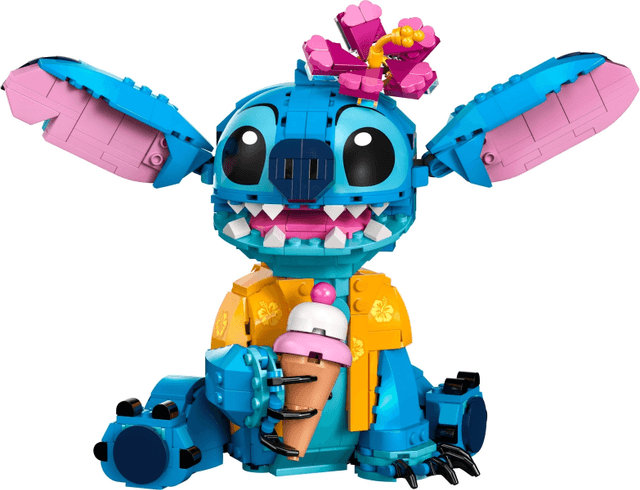 LEGO Stitch (43249-1) set, 2024