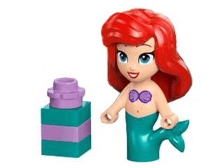 LEGO Advent Calendar 2024, Disney (Day  3) - Ariel and Present (43253-4) set, 2024