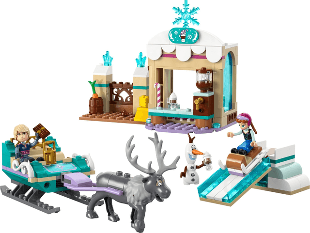 LEGO Anna's Sleigh Adventure (43256-1) set, 2025
