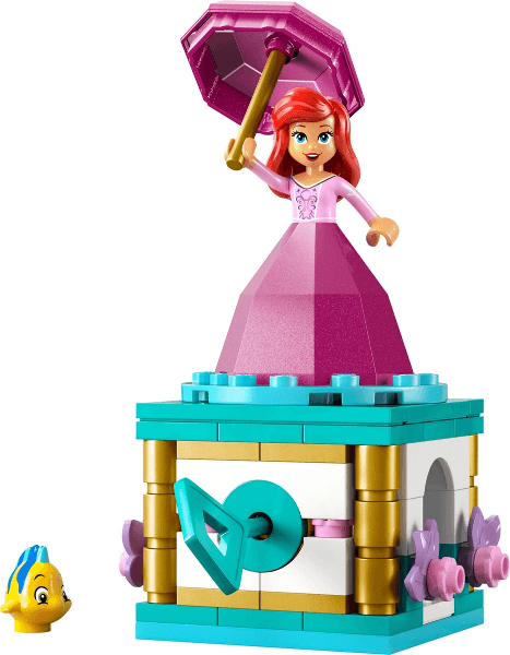 LEGO Twirling Ariel (43259-1) set, 2025