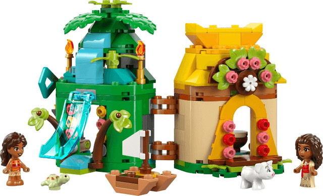 LEGO Moana's Island Fun (43260-1) set, 2025