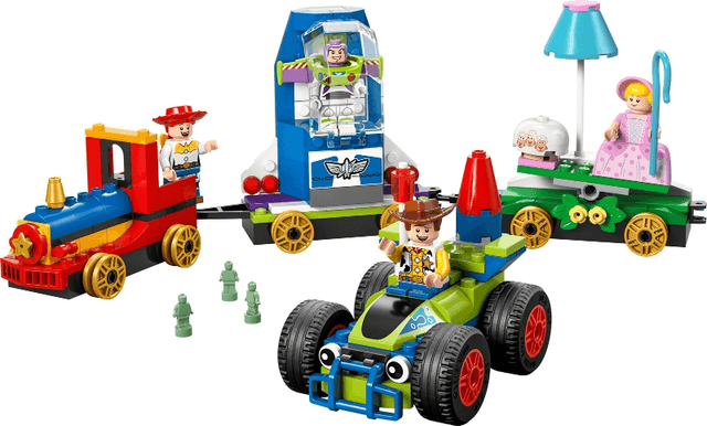 LEGO Toy Story Celebration Train & RC Car (43264-1) set, 2025