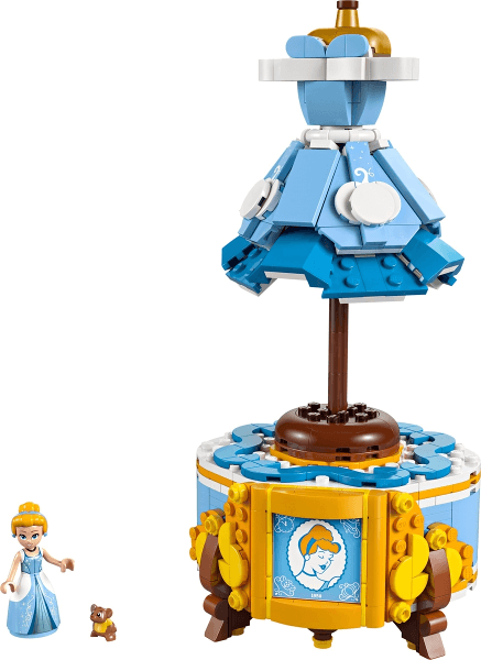 LEGO Cinderella's Dress (43266-1) set, 2025