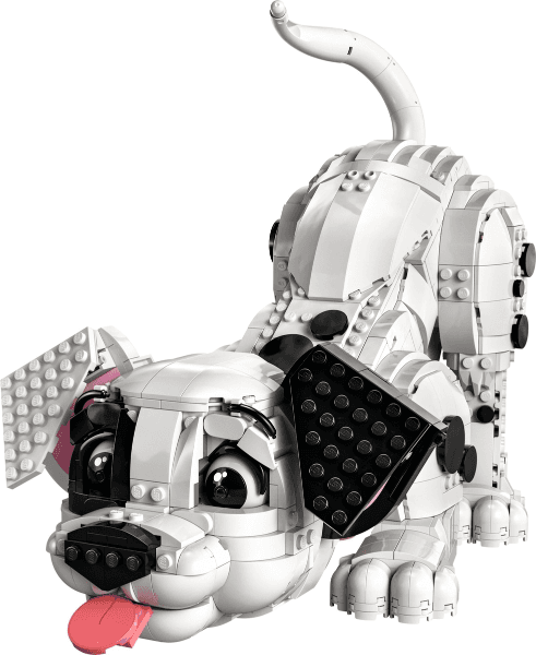 LEGO 101 Dalmatians Puppy (43269-1) set, 2025