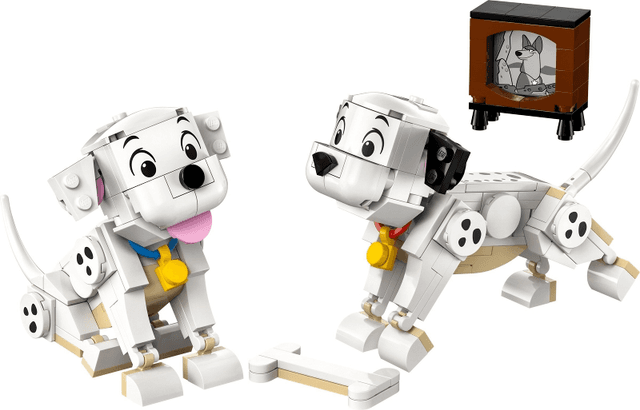 LEGO Lucky & Penny 101 Dalmatians Puppies (43271-1) set, 2025