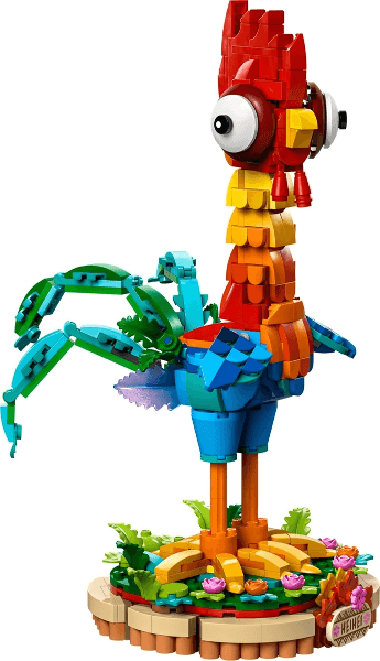 LEGO Heihei (43272-1) set, 2025