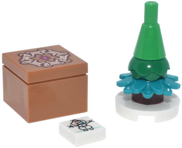 LEGO Advent Calendar 2025, Disney Frozen (Day 20) - Present and Tree (43273-21) set, 2025