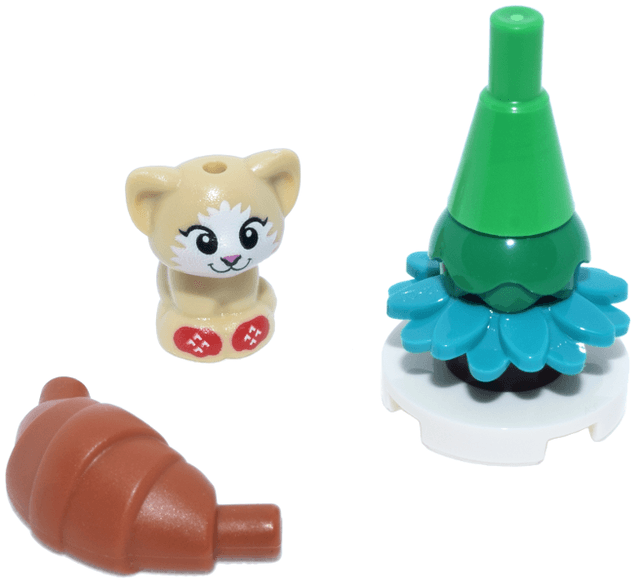 LEGO Advent Calendar 2025, Disney Frozen (Day 21) - Kitten and Tree (43273-22) set, 2025