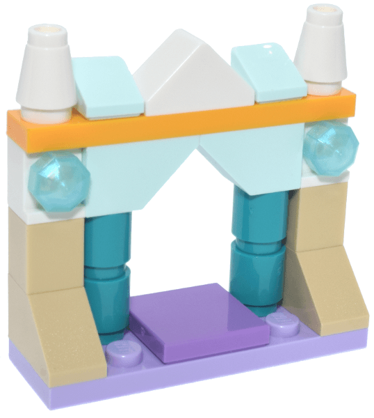 LEGO Advent Calendar 2025, Disney Frozen (Day 24) - Arendelle Castle (43273-25) set, 2025