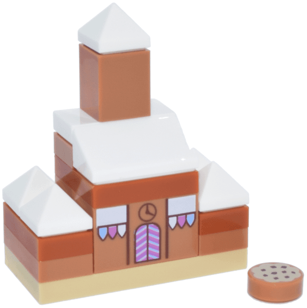 LEGO Advent Calendar 2025, Disney Frozen (Day 2) - Gingerbread House (43273-3) set, 2025