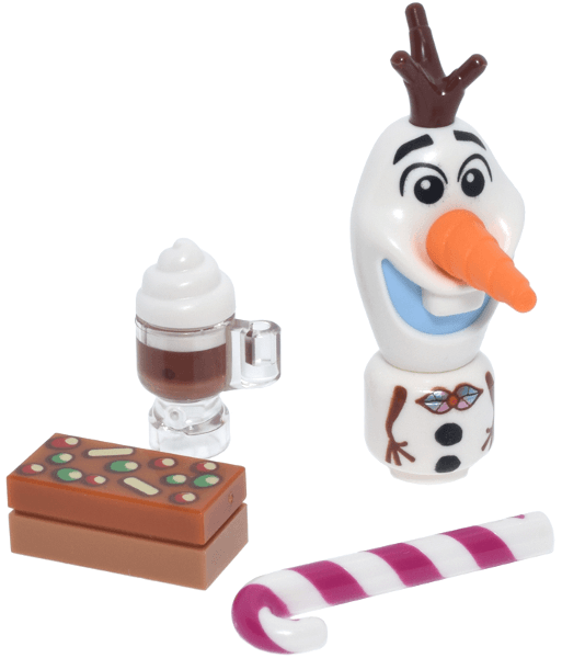 LEGO Advent Calendar 2025, Disney Frozen (Day 3) - Olaf (43273-4) set, 2025